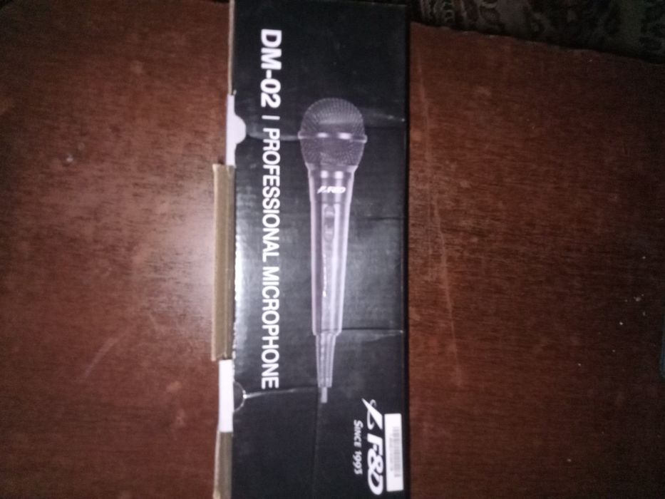 Продам мікрофон новий
