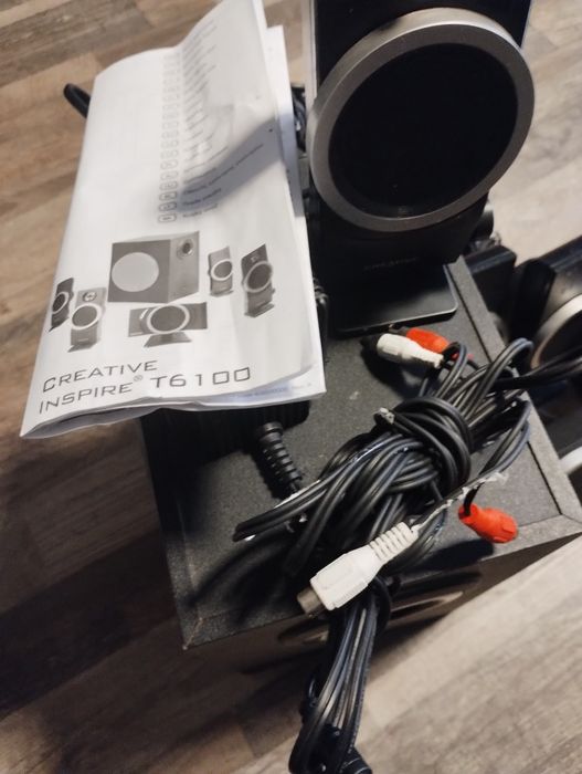Głośniki CREATIVE inspire T6100