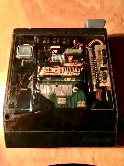 POLAROID image sistem Onix transparent - limited edition - anos 80