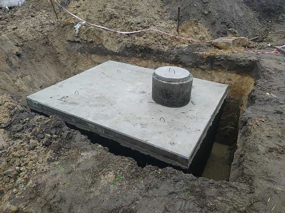 Szambo Betonowe, Szamba, Piwnica Ogrodowa