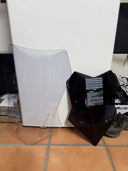 Viseira pára brisas curto Puig Tracer 9