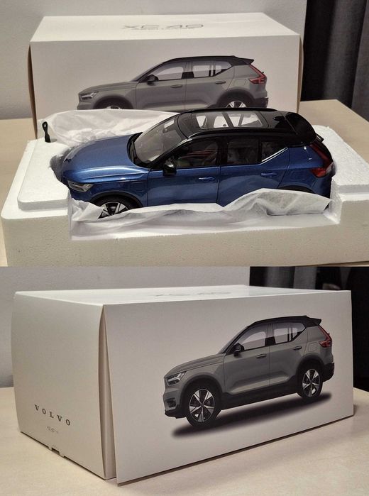 Volvo XC40 1:18 [nowy]