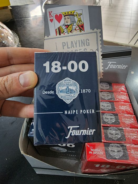 Baralhos De Cartas Fournier