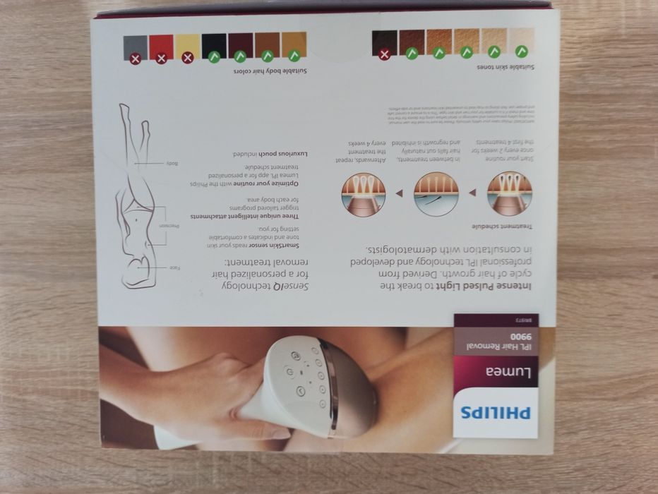 Philips lumea 9900