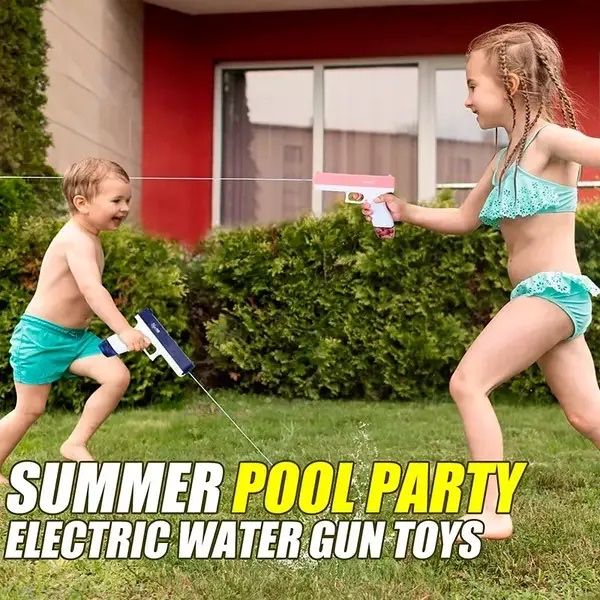 АКЦІЯ!!! Оригінальний Електричний водяний пістолет з 2 магазинами Water Gun Glock оригинальный электрический водяной пистолет с 2 магазинами для воды