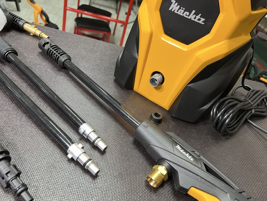 Мойка высокого давления Machtz MPW‑1858 X TURBO СКИДКА в описании!