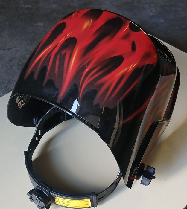 Mascara de soldar NOVA