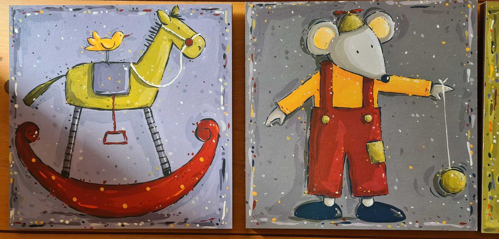 Quadro Quadros quarto de criança bébé