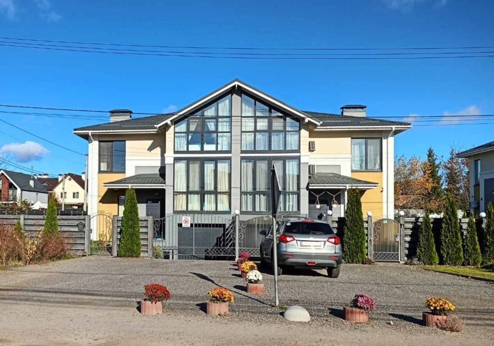 Без% Продаж будинку(дуплексу) 149 кв Гатне Теремки