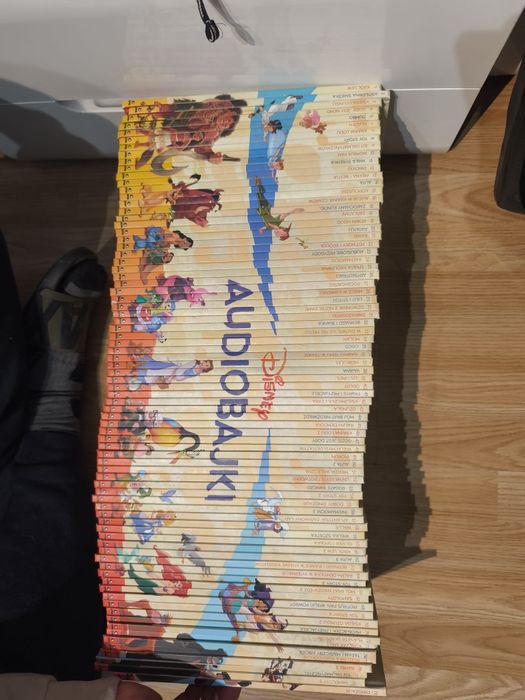 Książki Disney od 1-79