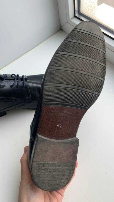 Туфли  мужские кожаные