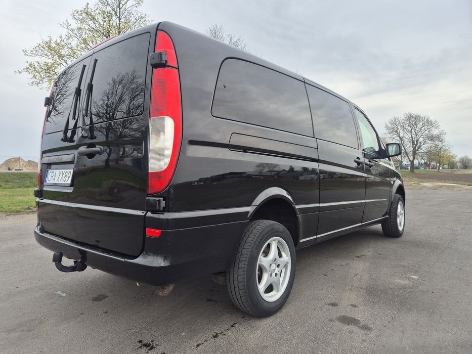 Mercedes-Benz Vito Long 2.2 diesel 4x4 2014r 9-osobowe