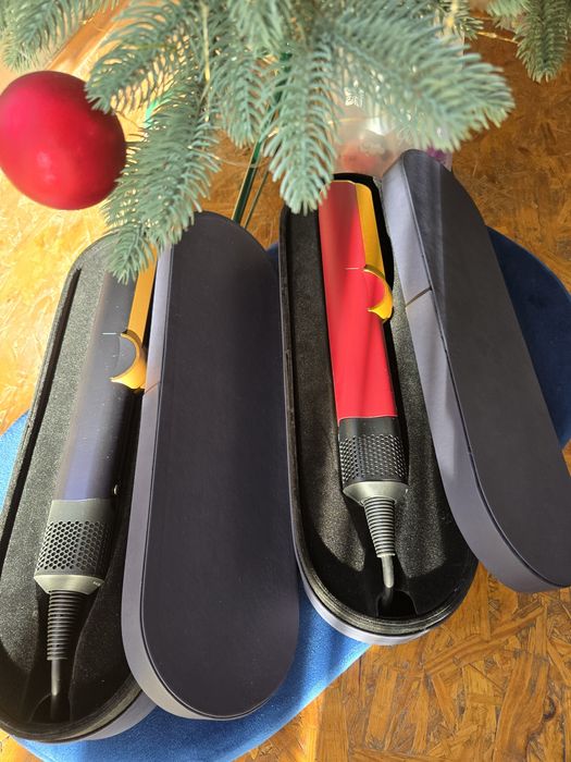 Дайсон фен-випрямляч з кейсом