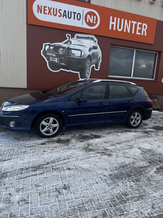 Пежо 407 1.8 бенз мкпп