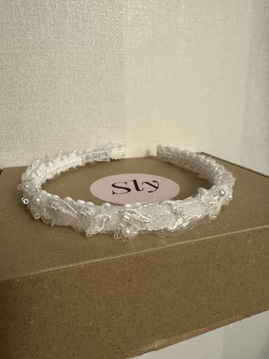 Opaska SLY komunia wianek