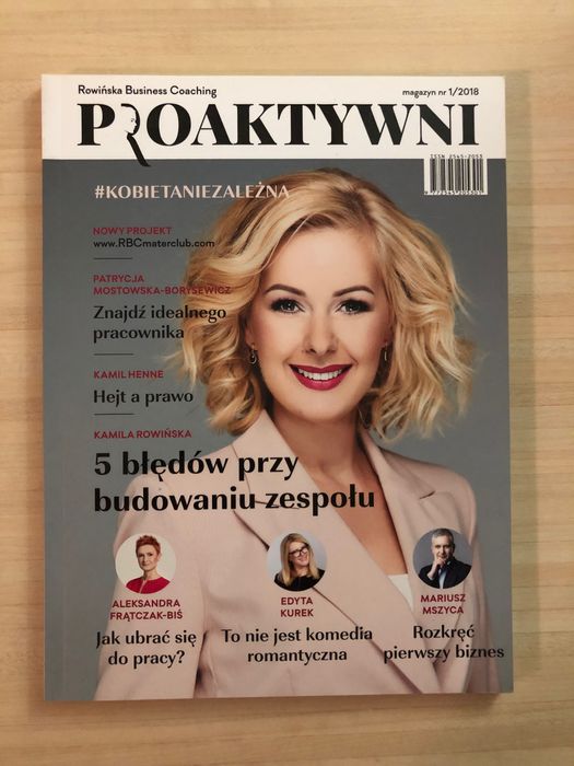 Proaktywni 1/2018 Kamila Rowińska RBC