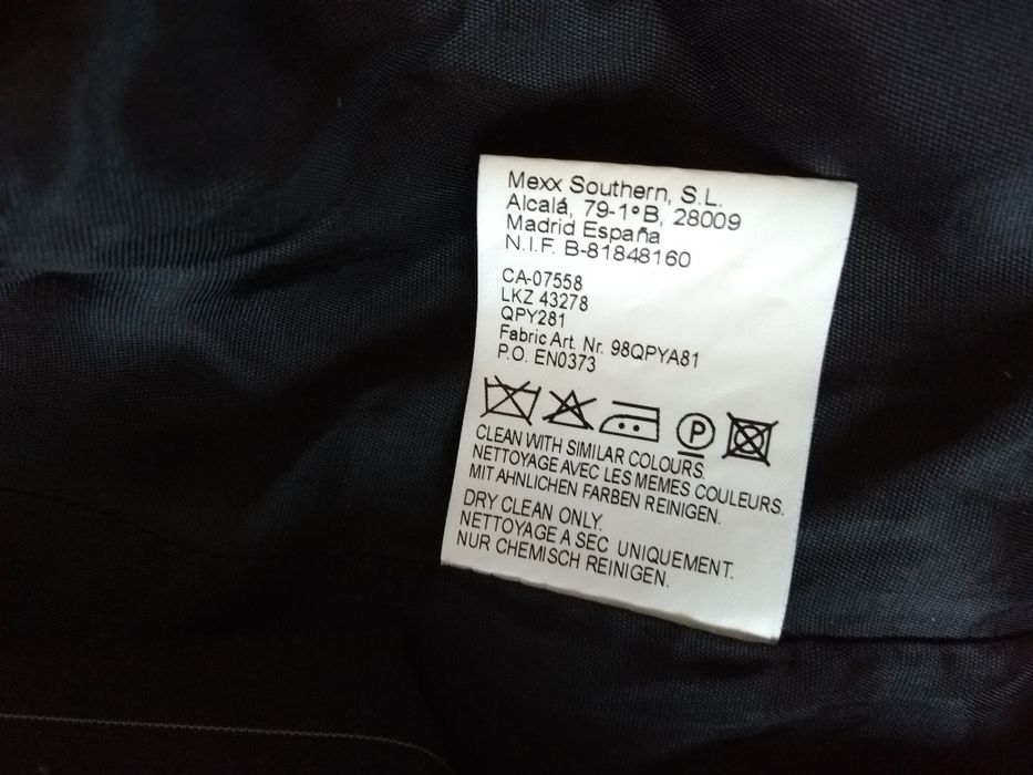 Mexx garnitur damski Marynarka, spodnie 38