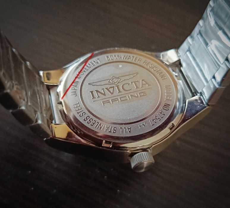 Invicta Rasing 47547. Годинник наручний.