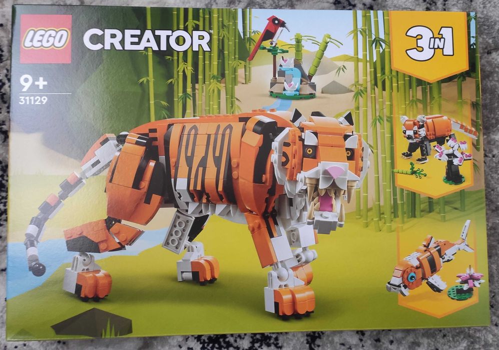 Lego - Vários 31122|10696|31129|76119|76168|31125|31128|60263