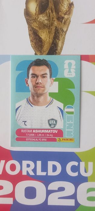 Rustam Ashurmatov Uzbequistão Mundial 2026