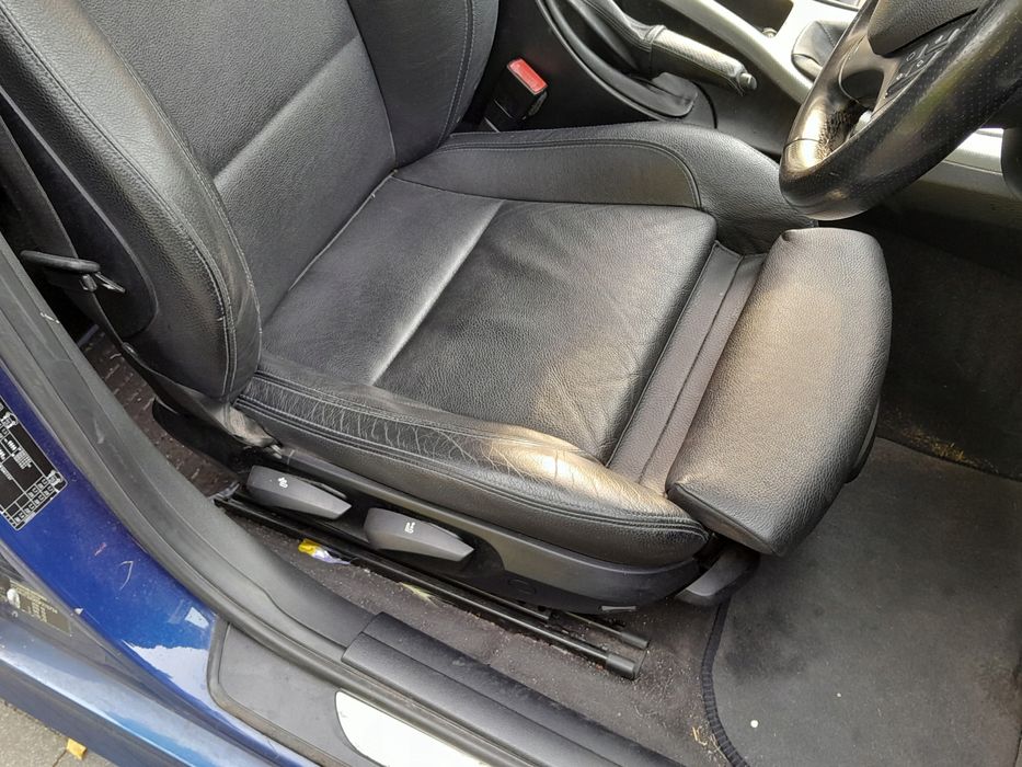 fotele kanapa boczki wnętrze skóra sport sportsitze m-pakiet bmw 3 e