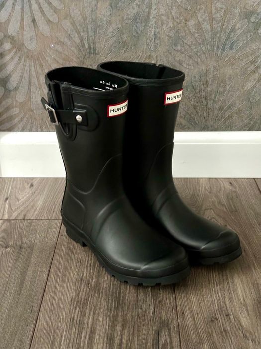 Kalosze czarne Hunter