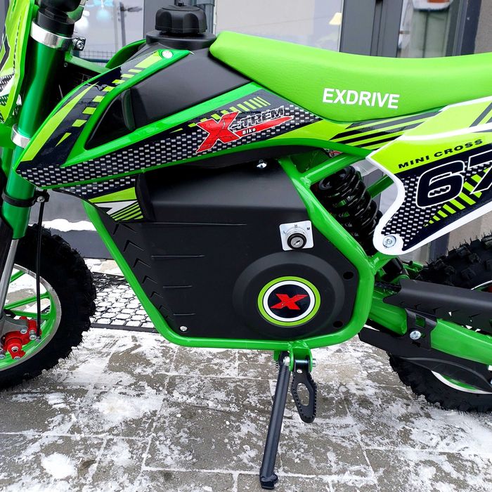 Мотоцикл дитячий (пітбайк) електричний, для дітей від 5 років, новий