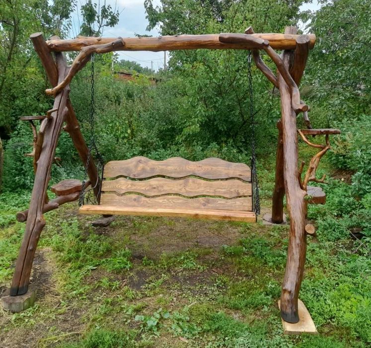 Гойдалка на дачу