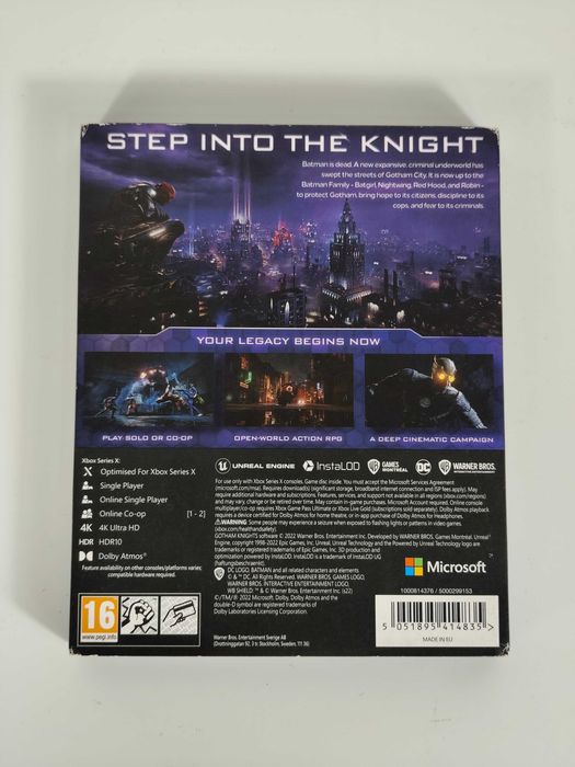 Gotham Knights Special Edition - Xbox - Steelbook