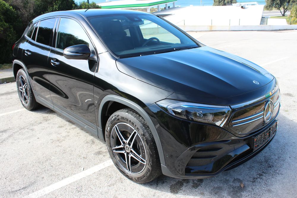 Mercedes-Benz EQA 250+ AMG Line