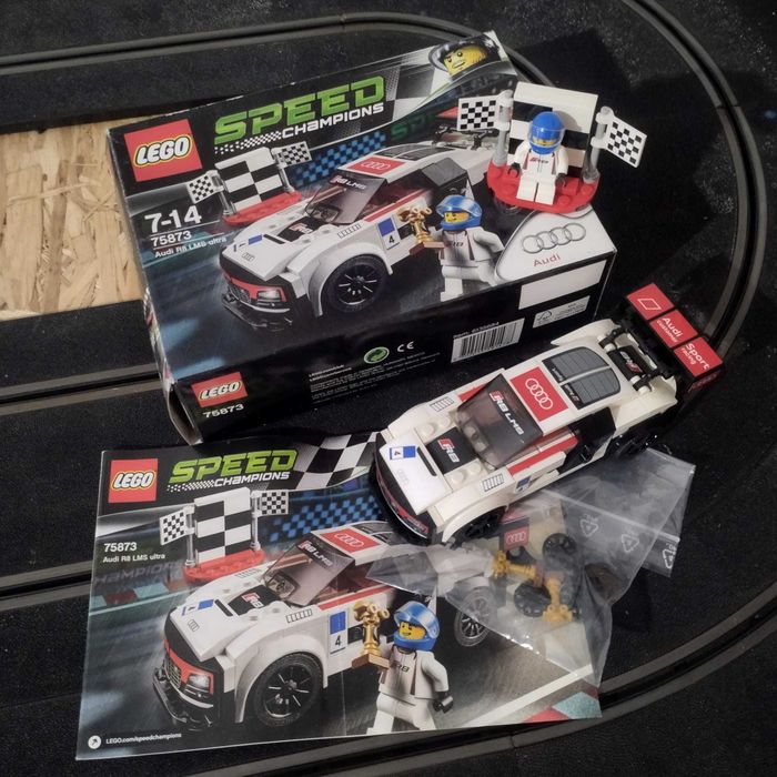 Set Lego Speed Champions Usados Completos