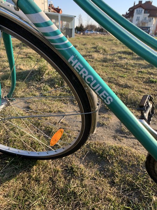 Rower damka Hercules miejski vintage holender