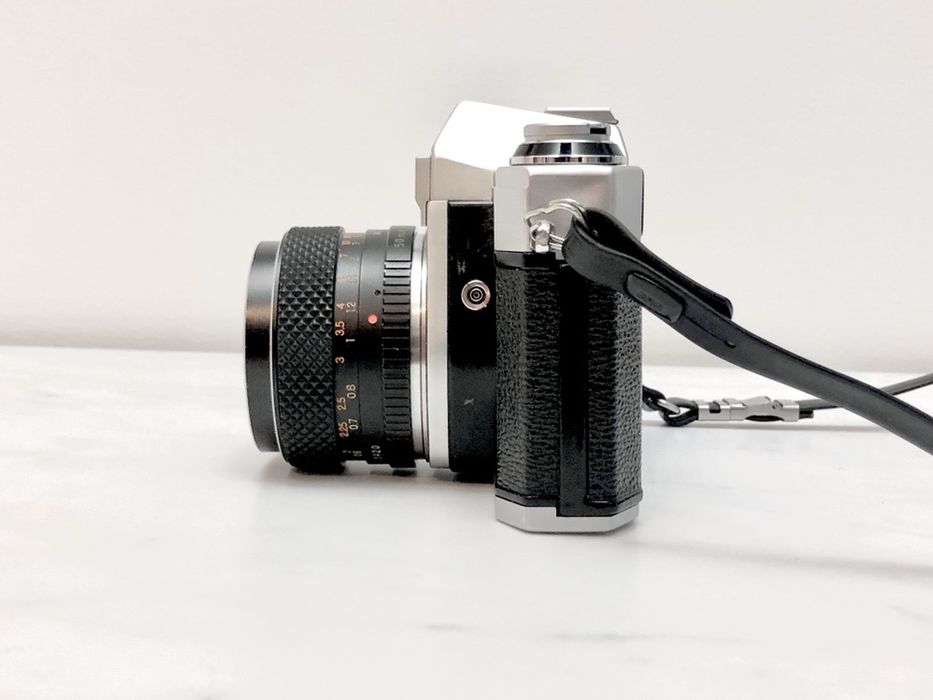 Yashica FX-2 + 50mm f1.9 Lens + Flash64738831821955121