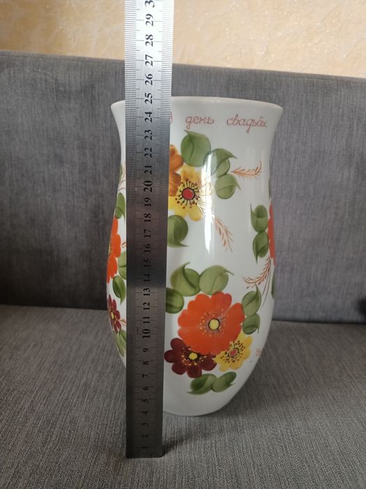 Ваза в день свадьбы