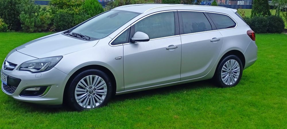 OPEL ASTRA ecoflex Start/Stop.