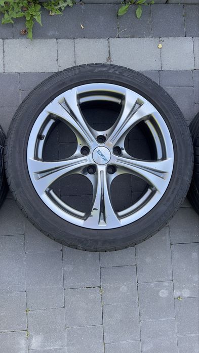 Opony letnie Dębica PRESTO UHP2 205/50R17 z alufelgami