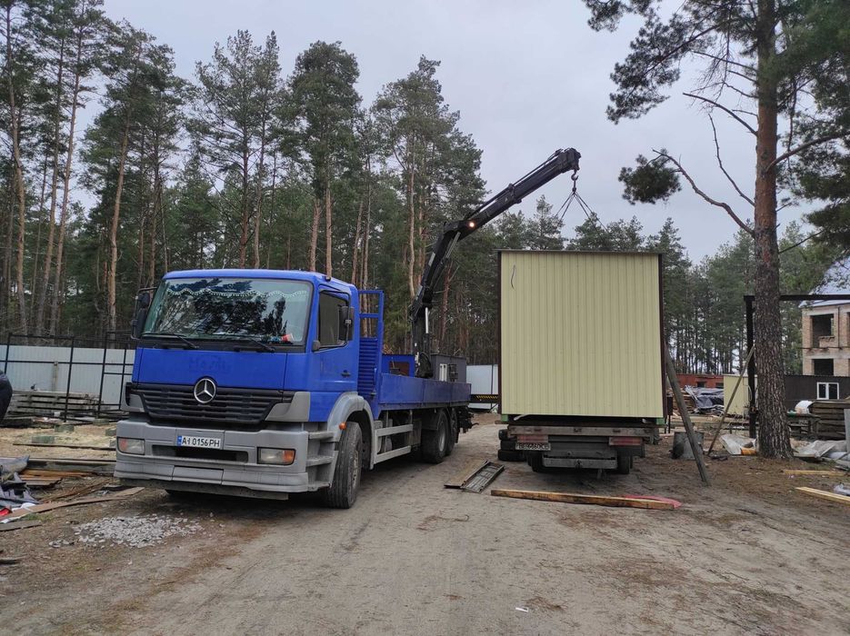 Послуги крана маніпулятора Вантажоперевезення вигразка маніпулятором