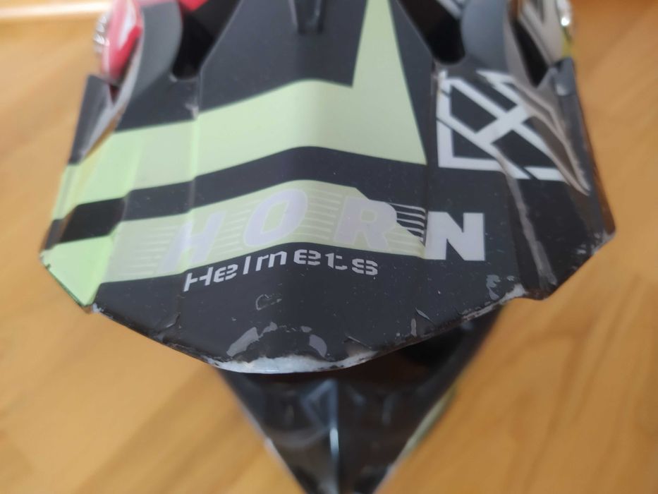 Kask Quad Cross Horn Helmets YM-915