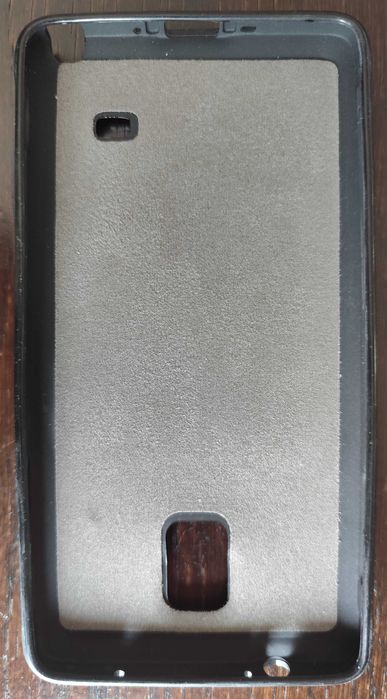 Etui plecki do Samsung Galaxy Note 4, skórzane, kieszonki na karty [NOWE]