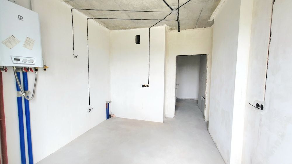 2 кімнатна квартира в новобудові 62м² 5 поверх від власника все зроблено під чистову можна робити тільки оздоблювальні роботи тепла підлога повсюди - View 5