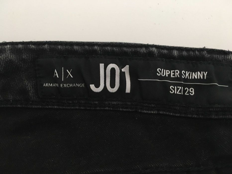 Calças de mulher Armani Exchange