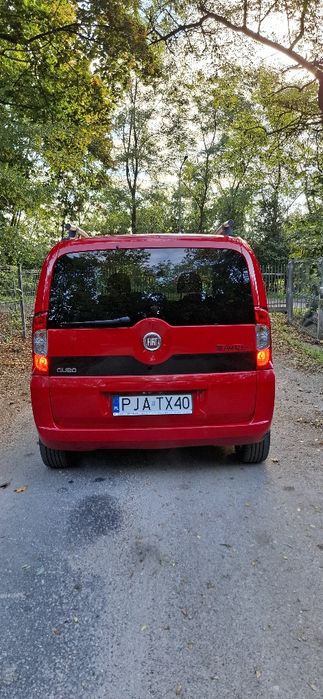 Fiat Qubo 1.4 Gaz Polski Salon