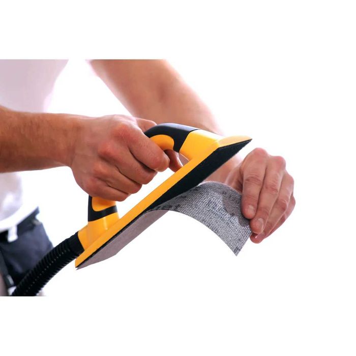 Hebel blok szlifierski Mirka 80x230mm do bezpyłowego szlifowania Handy