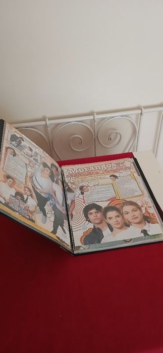 Dossier Morangos com Açúcar, novo