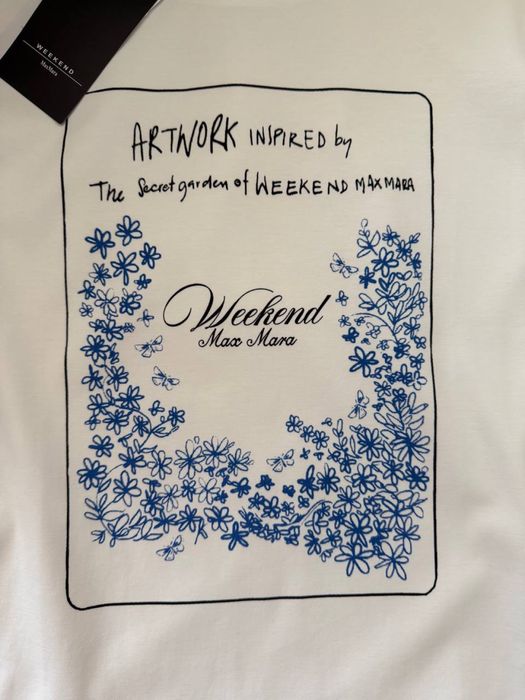 Футболка Weekend MaxMara, розмір S, M