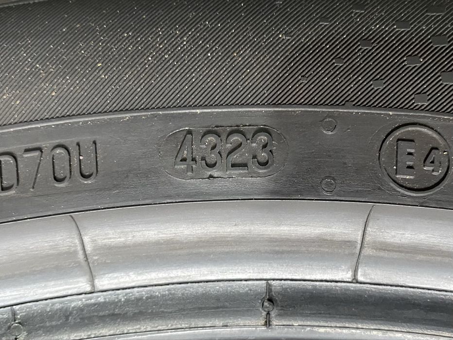 1шт 7мм 23год 255/40R20 Continental SportContact 6 (обесшумка)