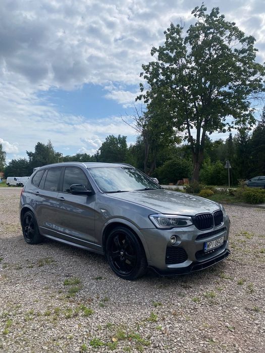 BMW X3 2014r M Pakiet Automat X-Drive Niski Przebieg