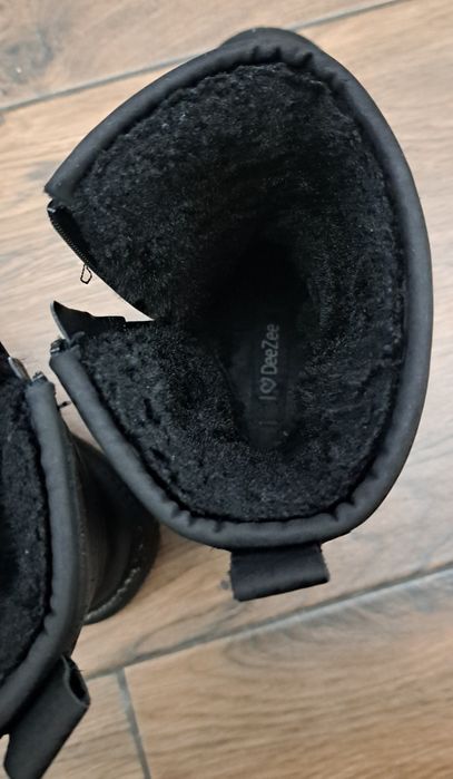 Mega cieplutkie kozaczki DeeZee r. 35