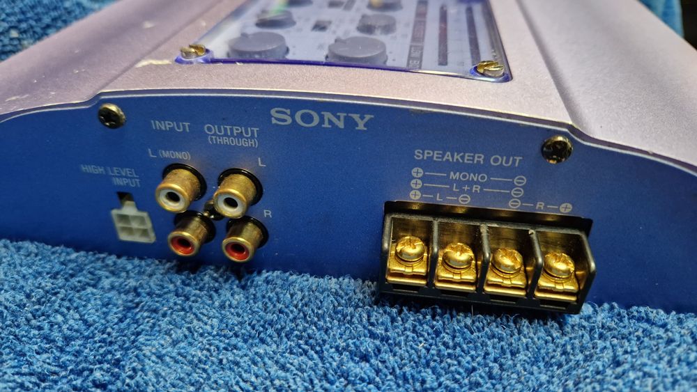 Sony XM-502X klasyk