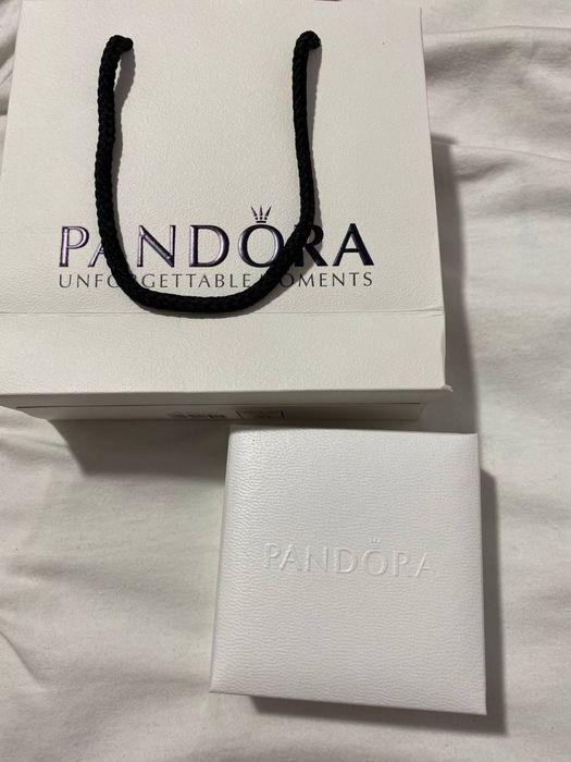 Браслет Pandora ОРИГИНАЛ серебряный Пандора 925 проба серебро украшени